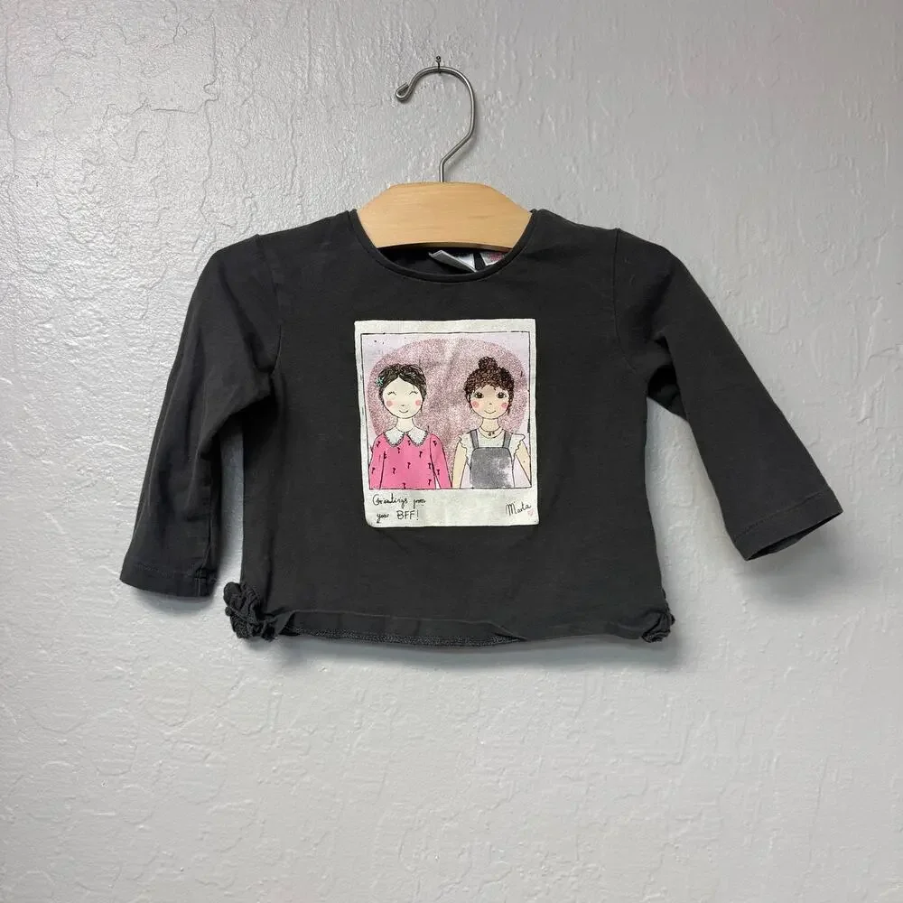 $14 ADD ON zara long sleeve tee hanna andersson mini boden kate quinn little co.
